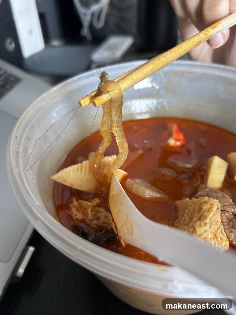 Food with Insect