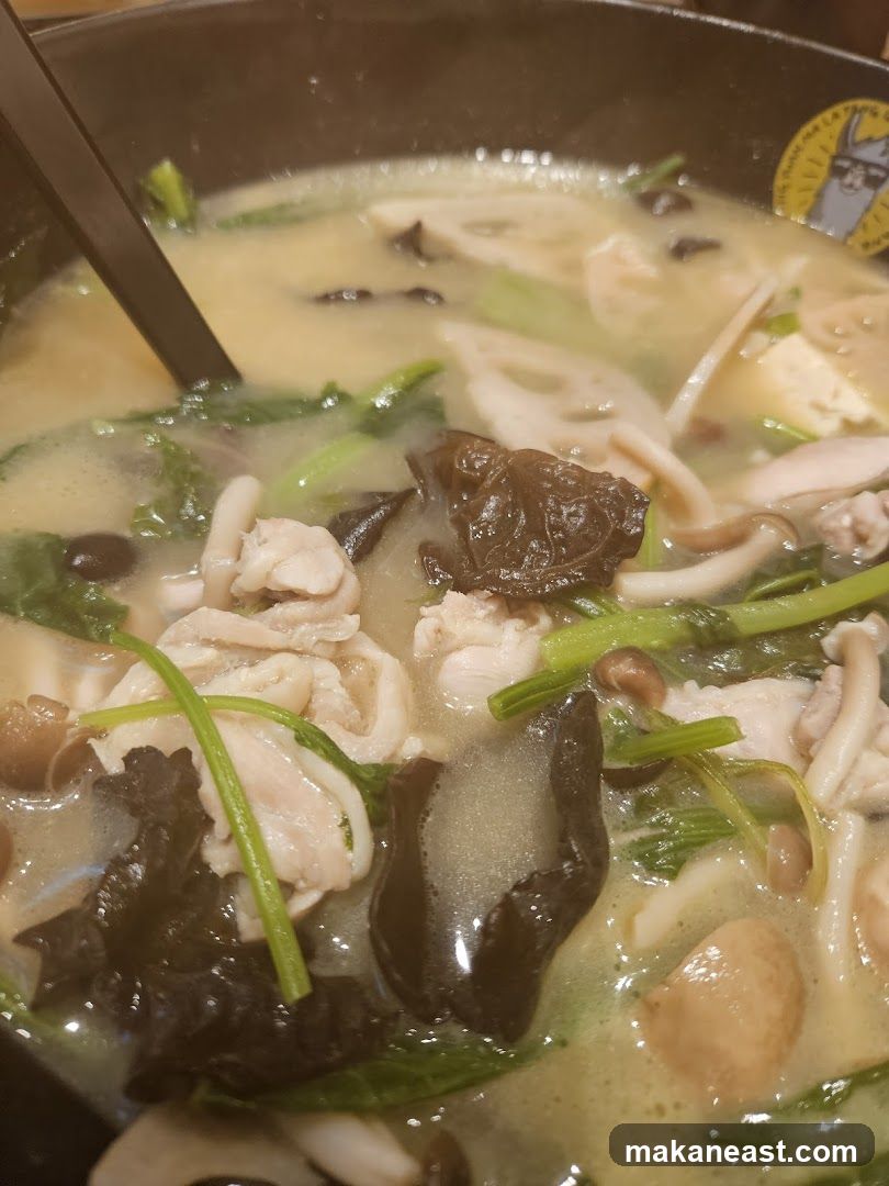 Chicken and Vegetable Soup