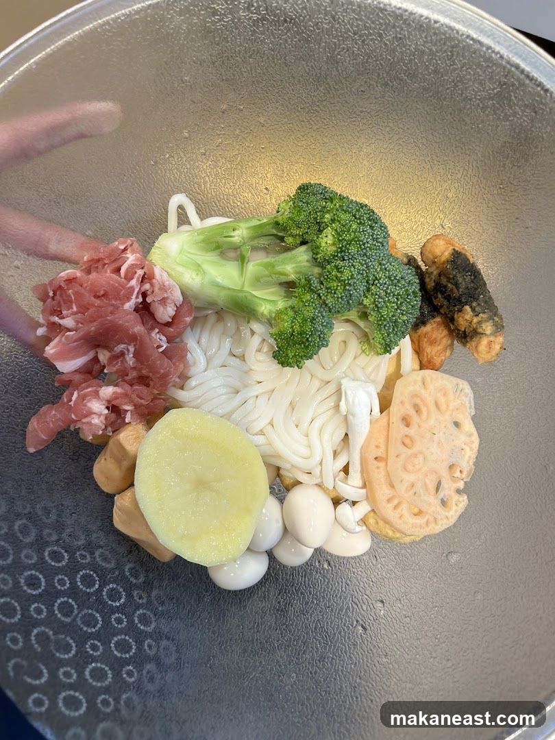 Hot Pot Ingredients