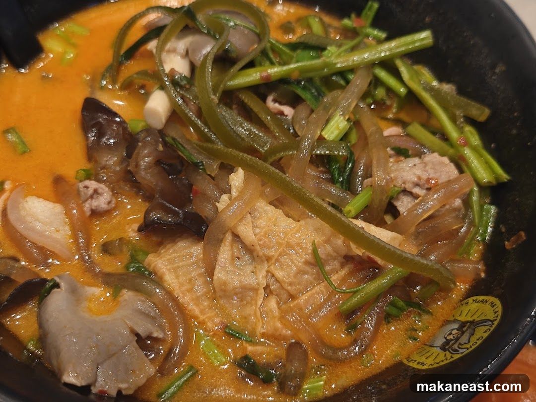 Spicy Noodle Soup