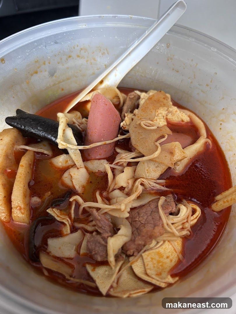 Spicy Noodle Soup