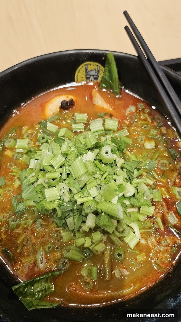 Spicy Noodle Soup