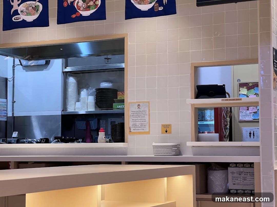 Restaurant Counter