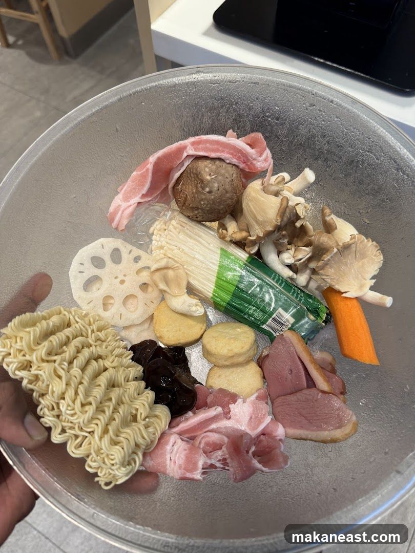 Hot Pot Ingredients