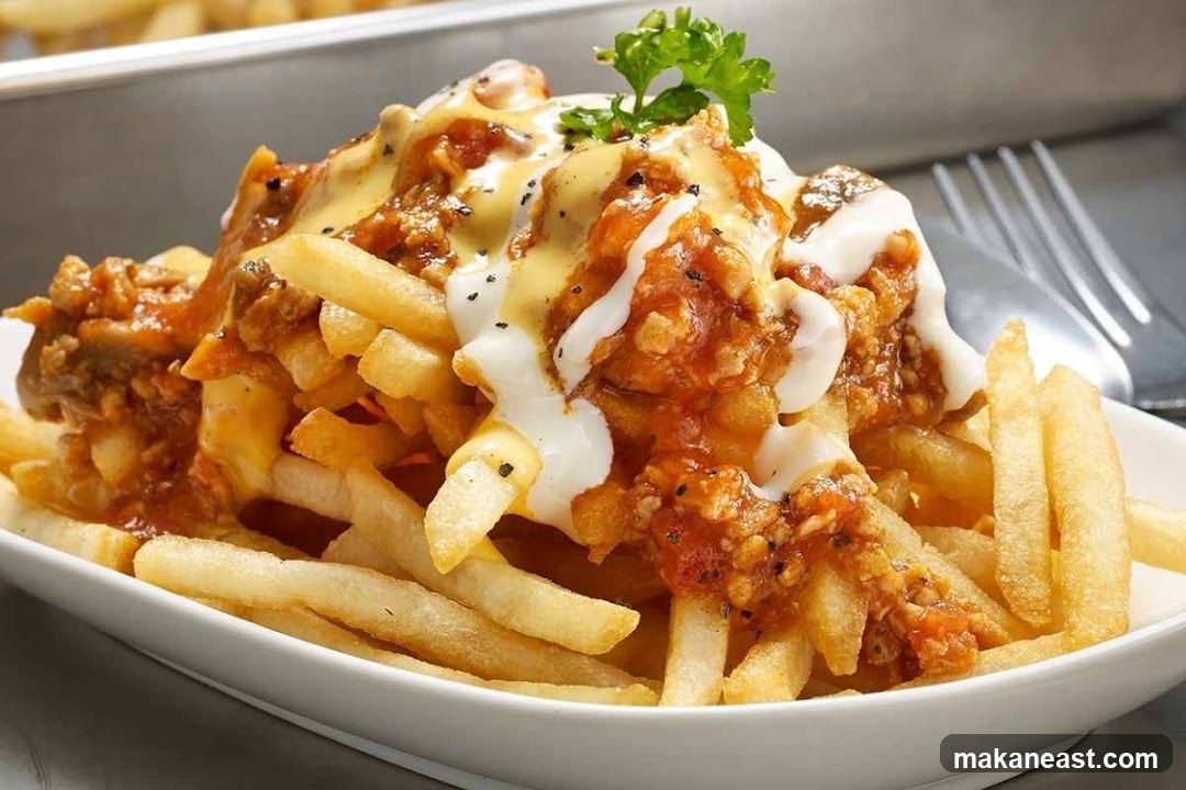 Chili Cheese Fries