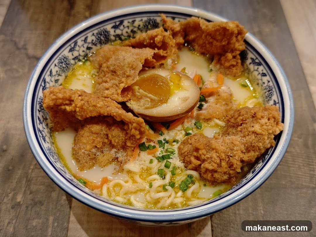 Fried Chicken Ramen