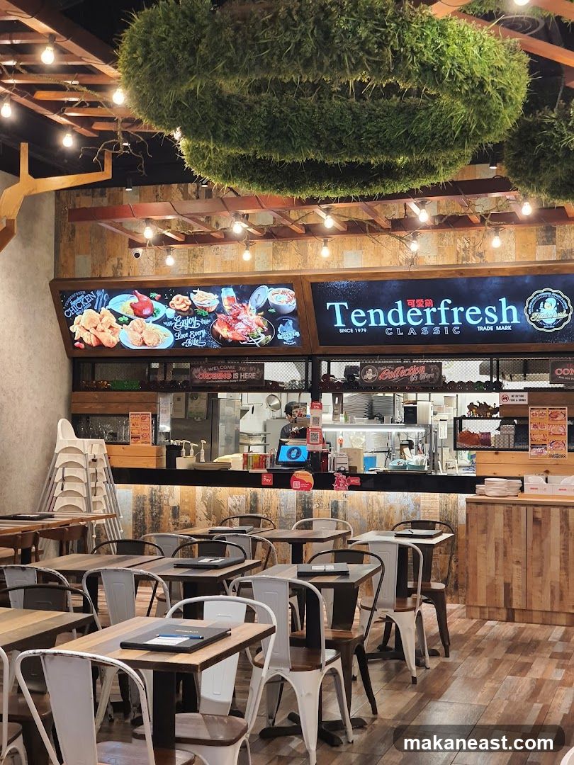 Tenderfresh Classic Restaurant Interior