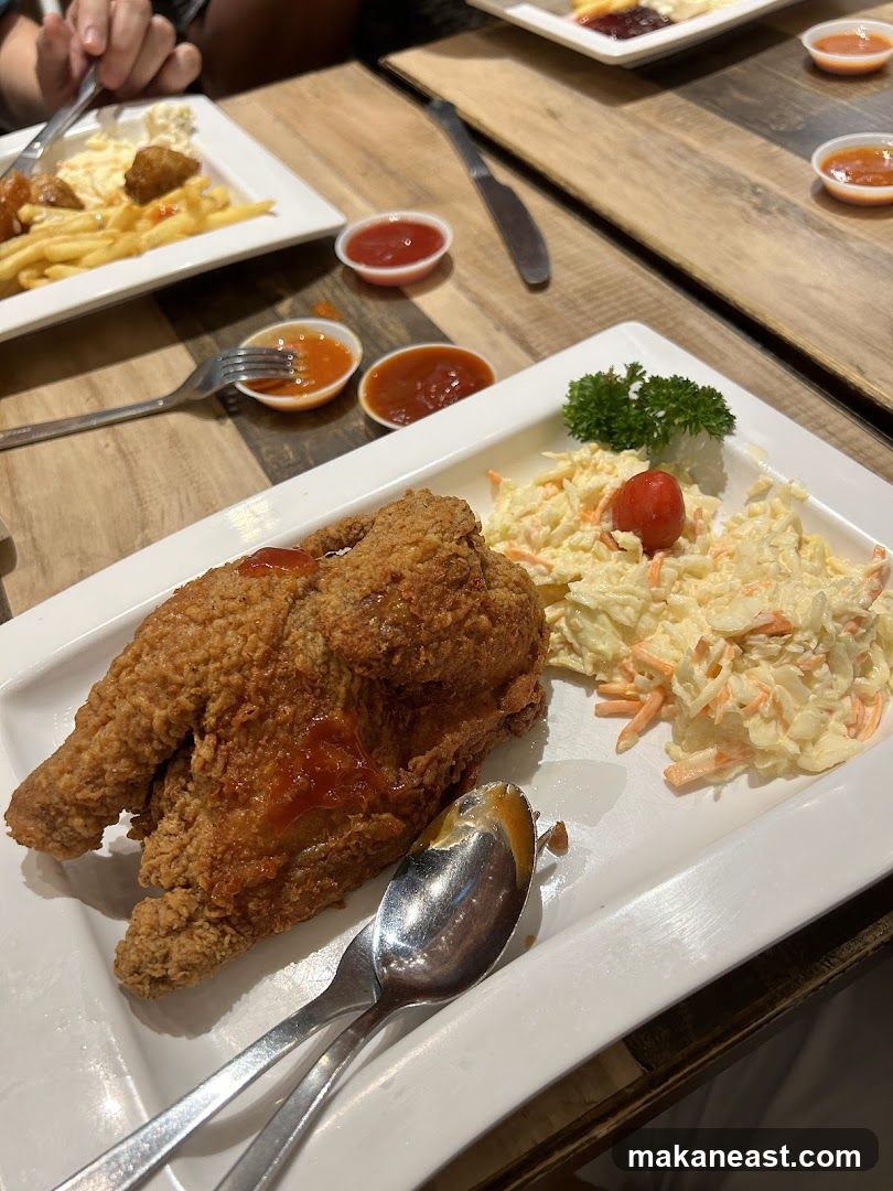 Fried Chicken Dinner