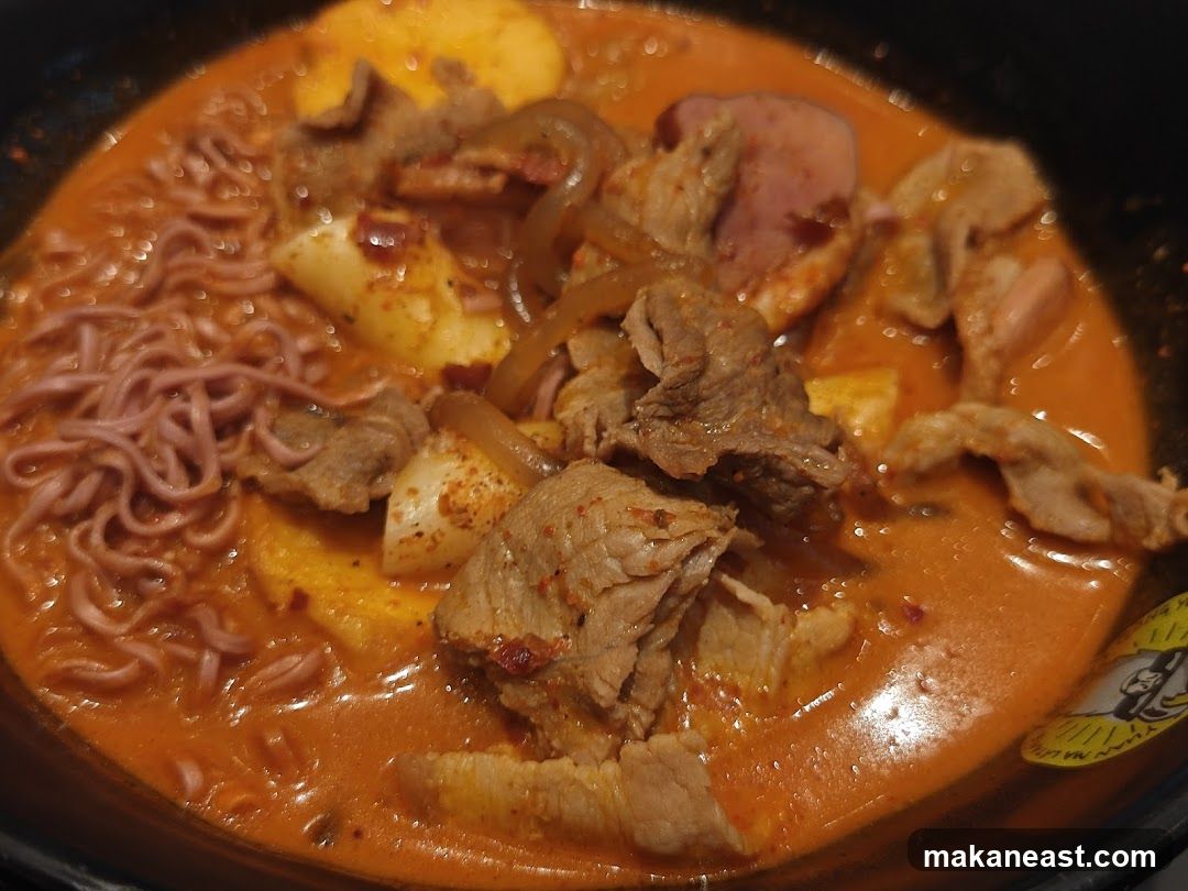 Spicy Noodle Soup