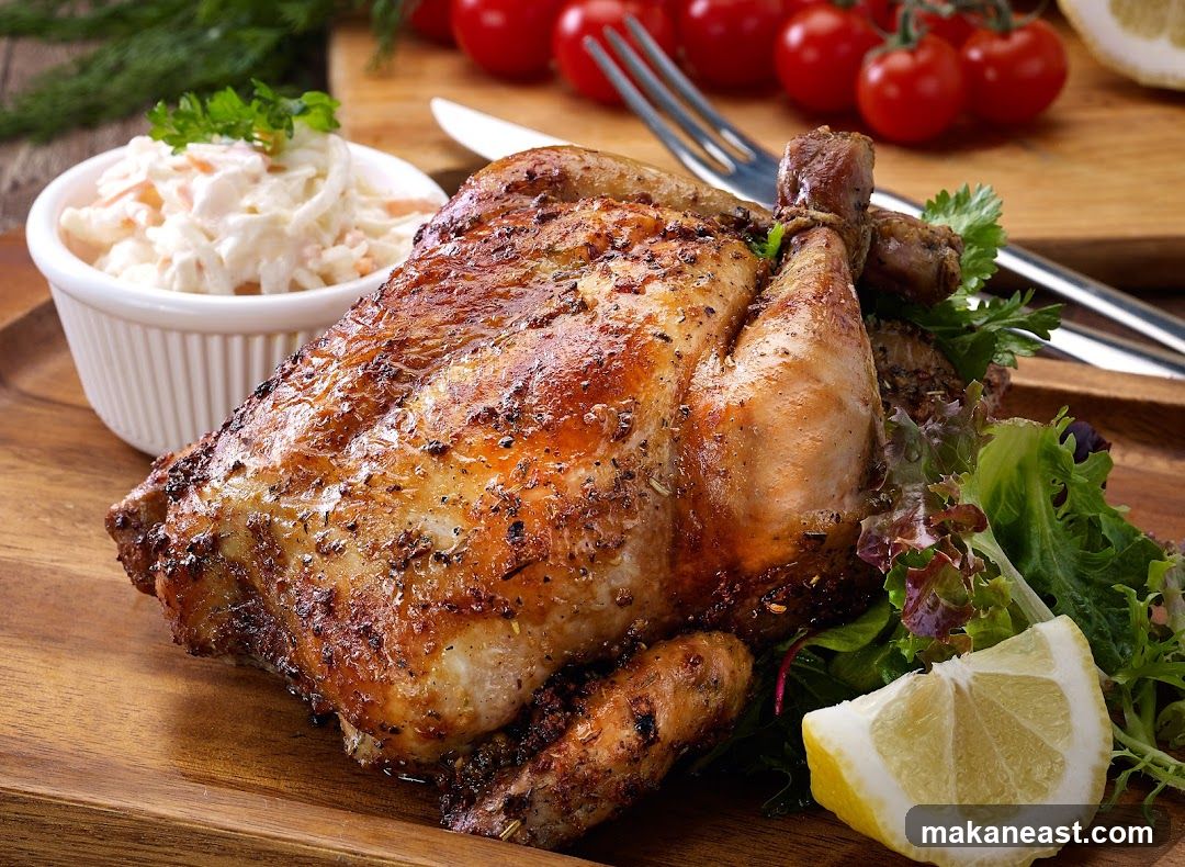 Roasted Chicken Dinner