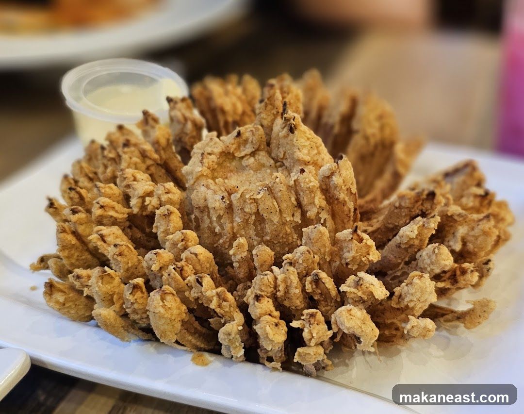 Fried Onion Appetizer