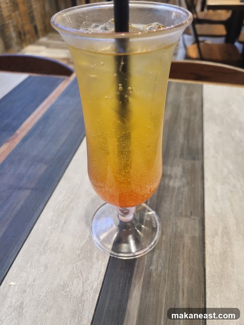 Sparkling Beverage