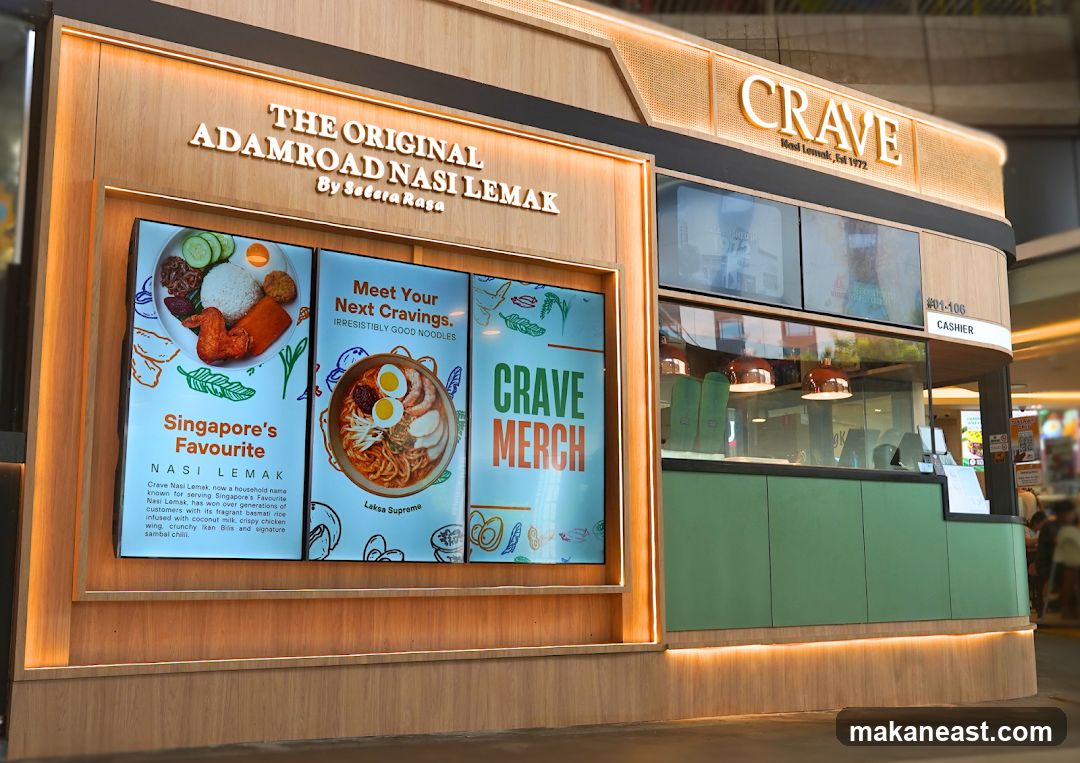 Crave Nasi Lemak @ Our Tampines Hub