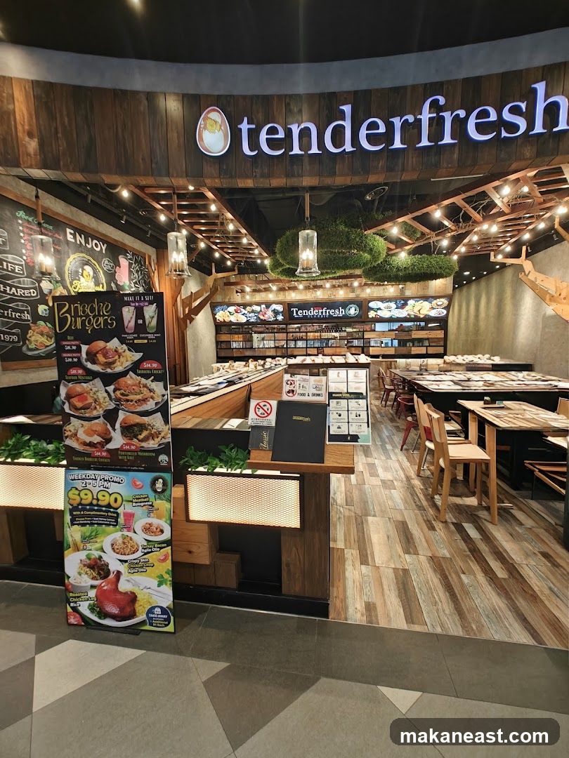 Tenderfresh Classic @ Our Tampines Hub