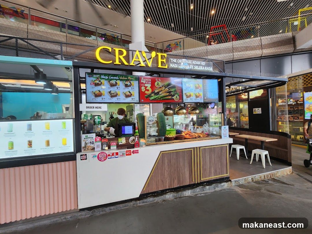 Crave Nasi Lemak @ Our Tampines Hub