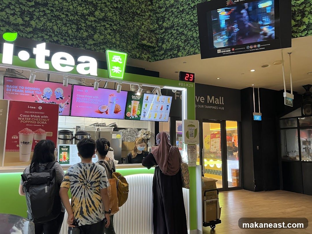 I-Tea Drink Stall
