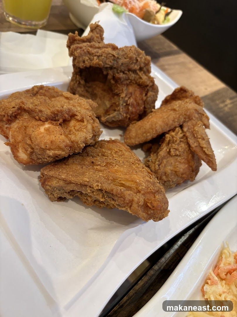 Fried Chicken Platter