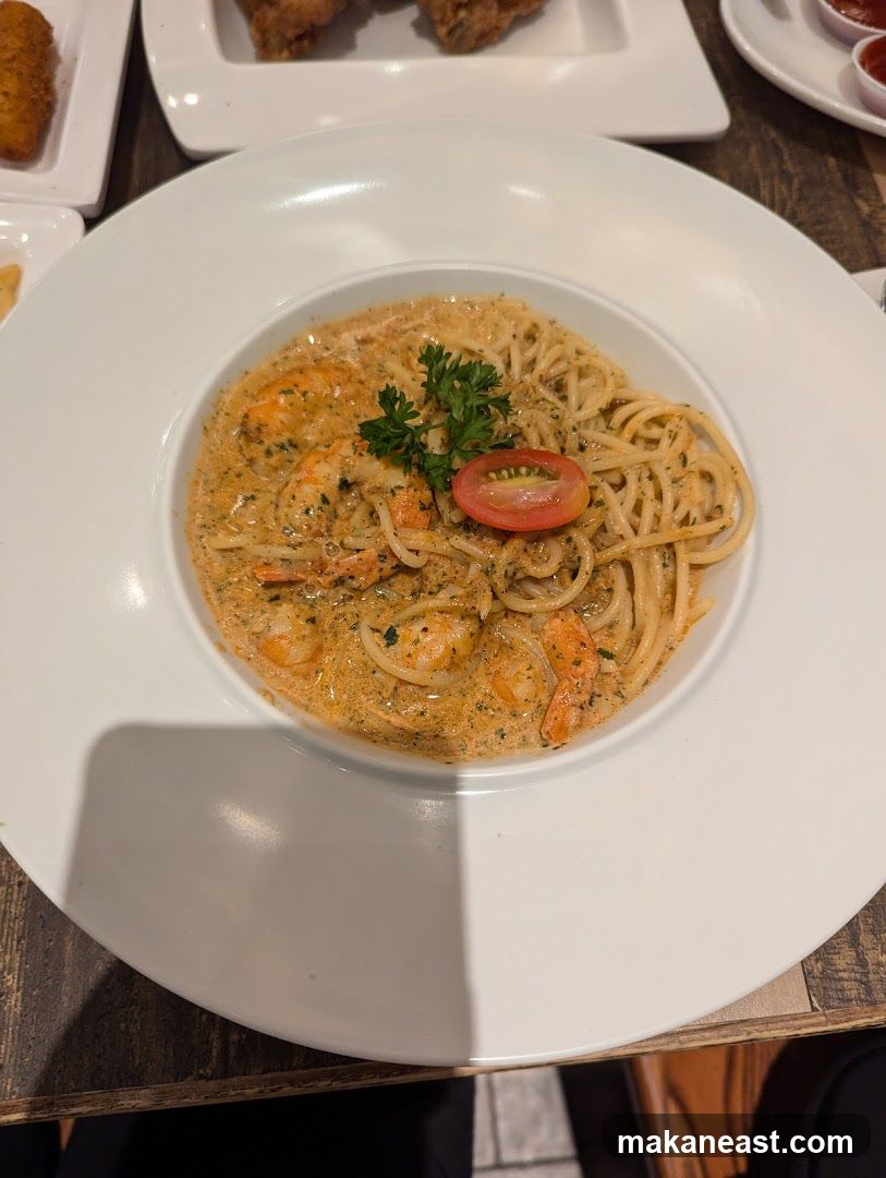 Shrimp Pasta