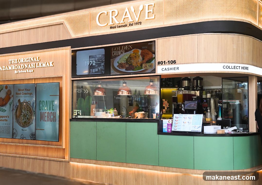 CRAVE Nasi Lemak Storefront