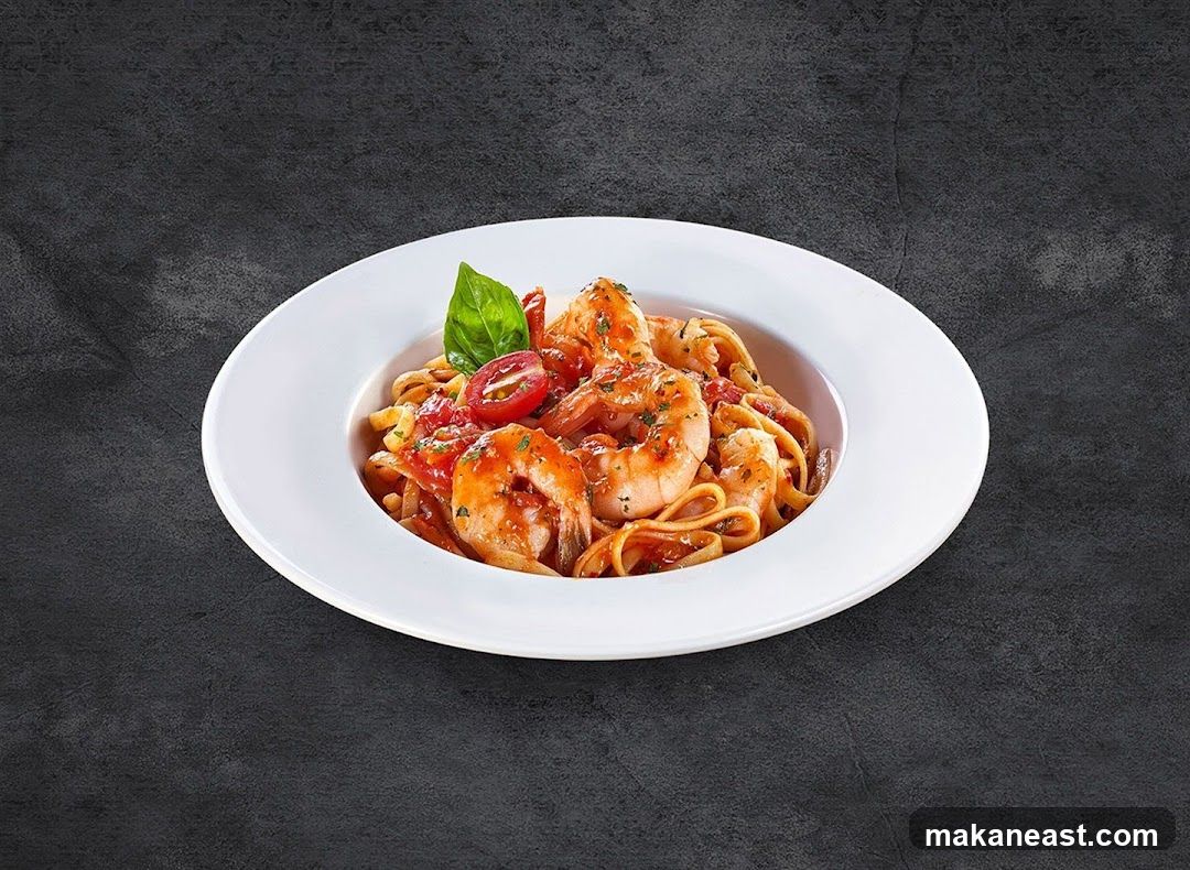 Shrimp Pasta