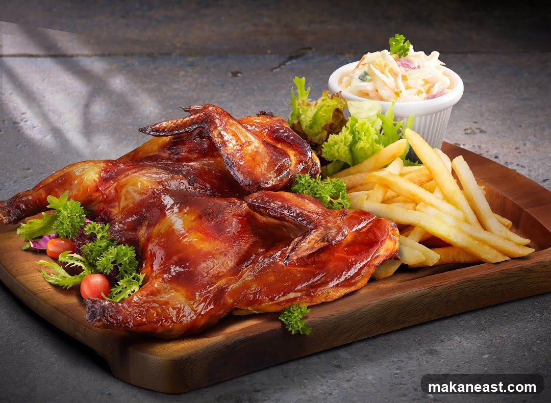 Roasted Chicken Platter