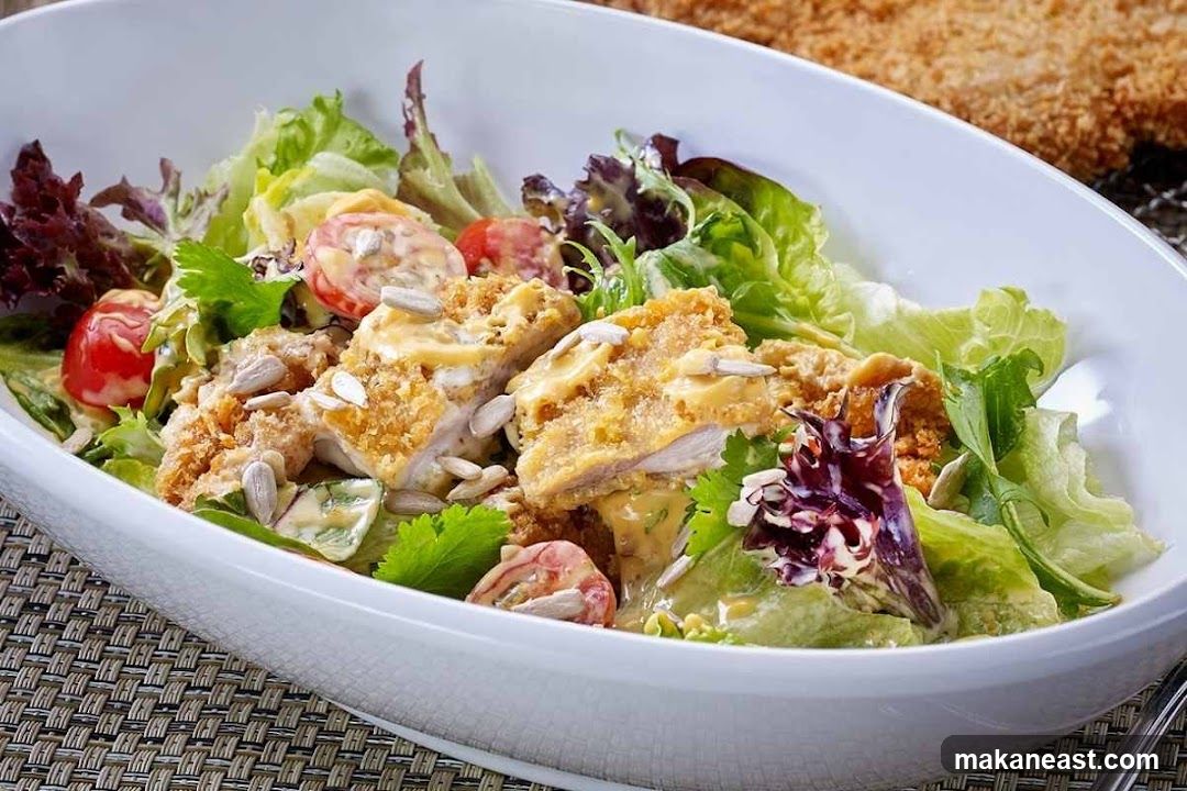 Crispy Chicken Salad
