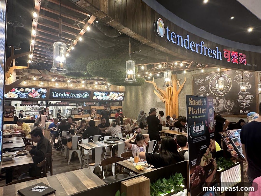 Tenderfresh Restaurant Interior