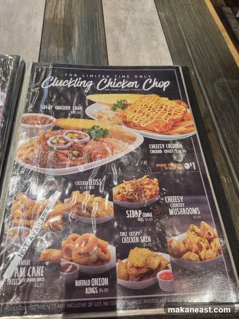 Cluckling Chicken Chop