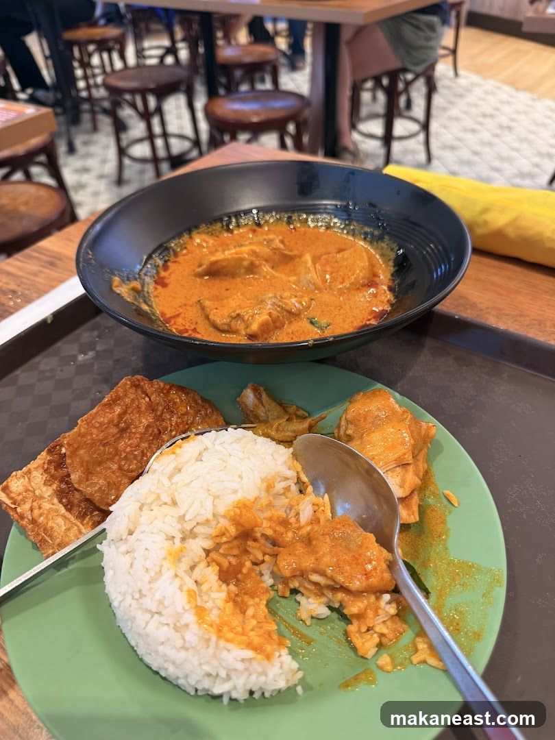 Curry Chicken Rice