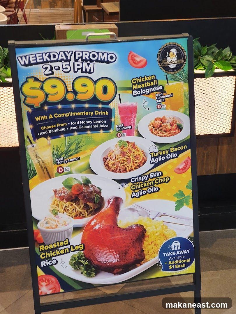 Weekday Promo 2-5 PM