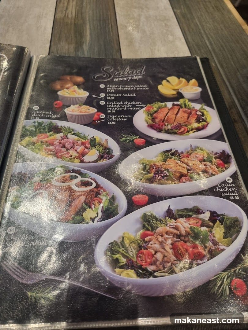 Salad Savoury Days