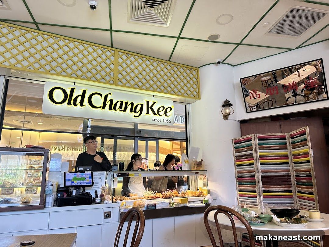 Old Chang Kee counter