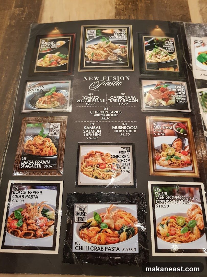 New Fusion Pasta