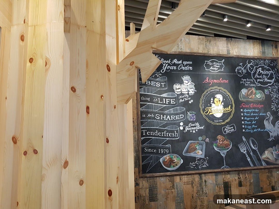 Chalkboard Menu