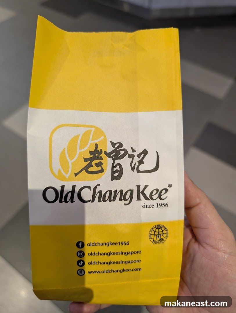 Old Chang Kee Bag
