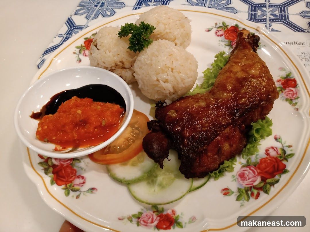 Roasted Chicken with Rice