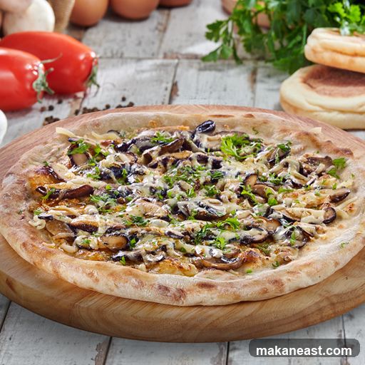 Mushroom Pizza
