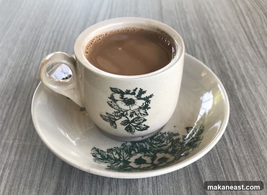 Coffee Cup and Saucer