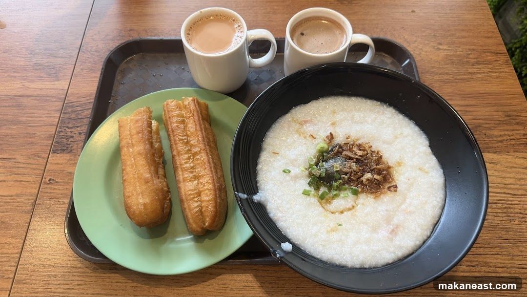 Congee and Dough Fritters