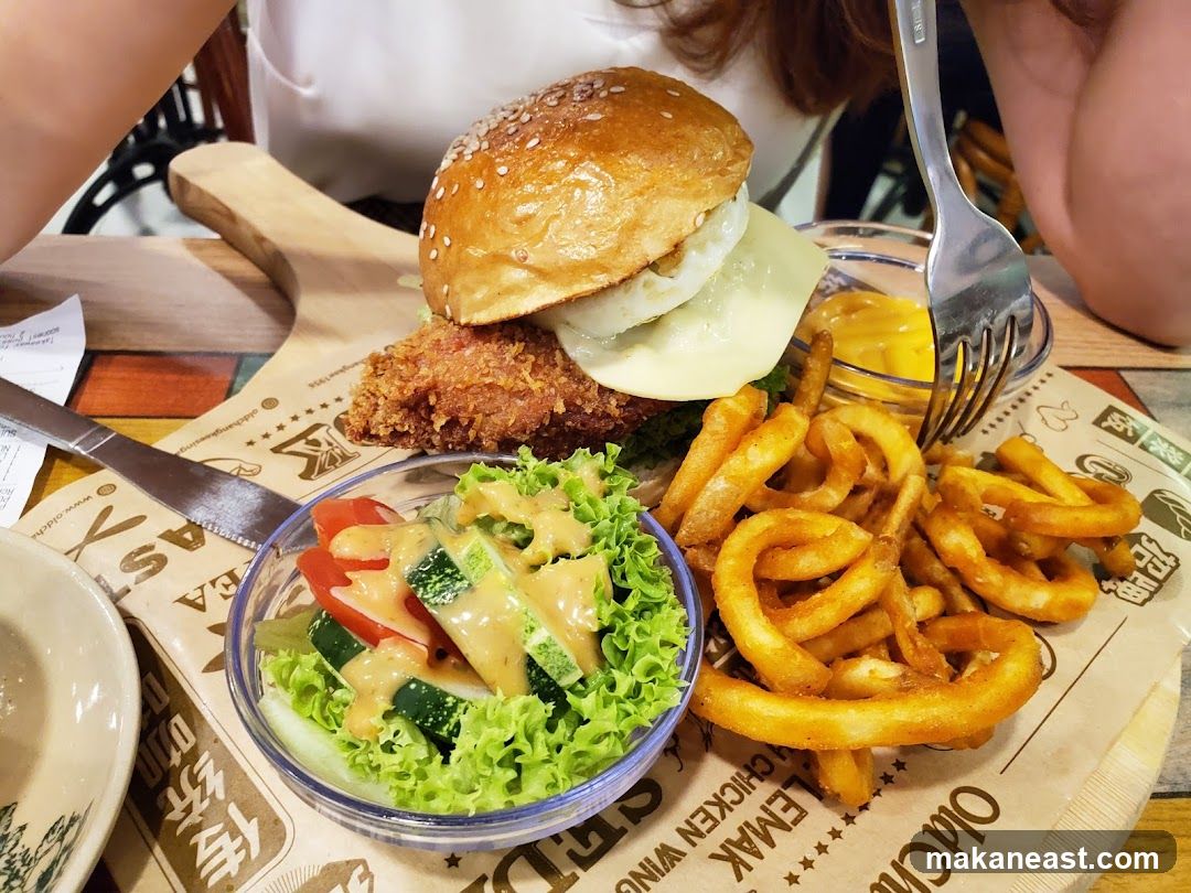 Burger Meal