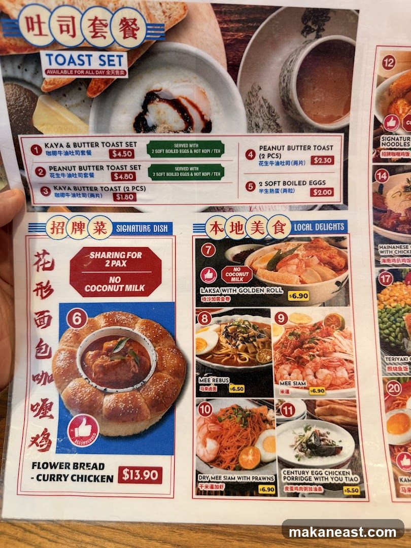 Toast Set & Local Delights