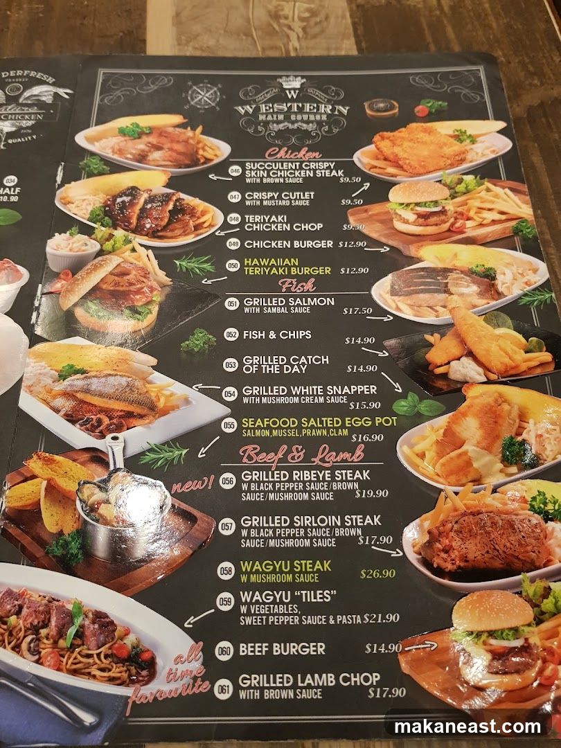 WESTERN MAIN COURSE