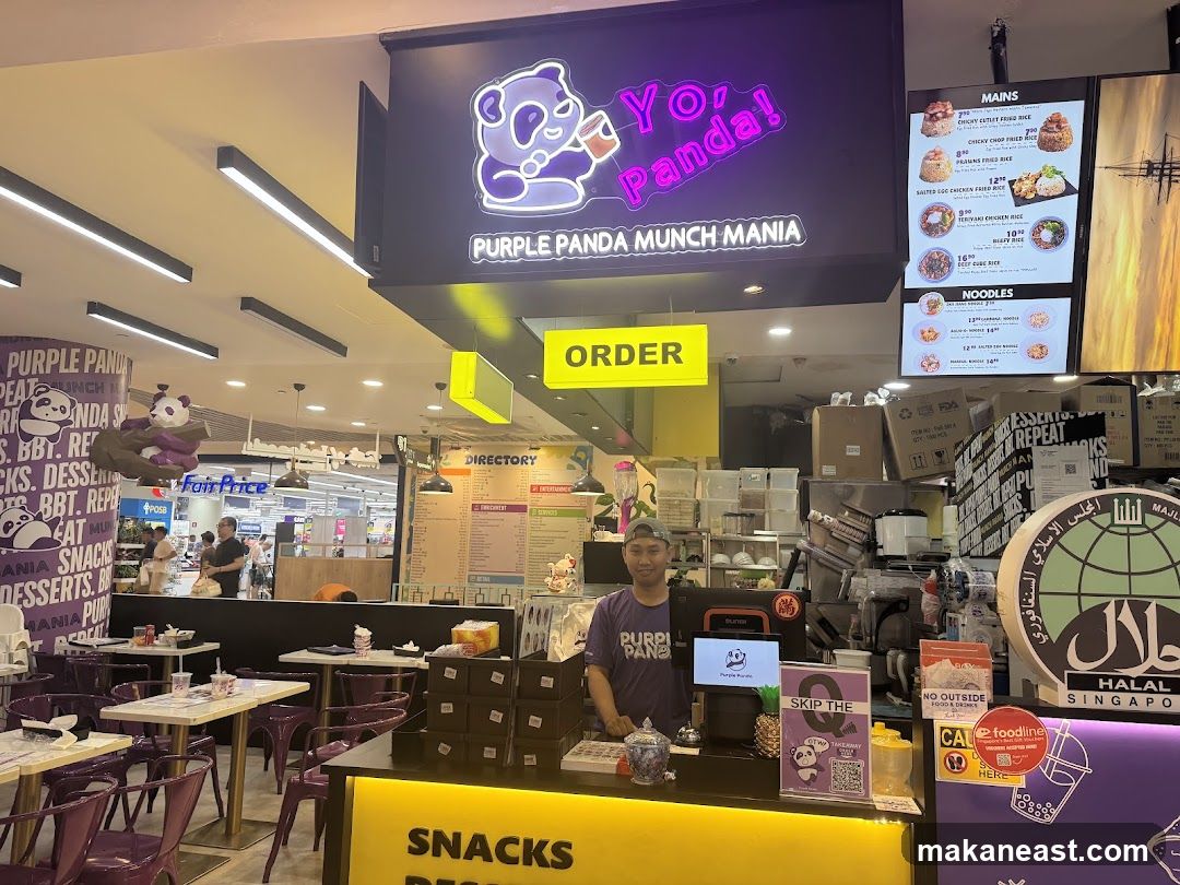 Munch Mania by Purple Panda
