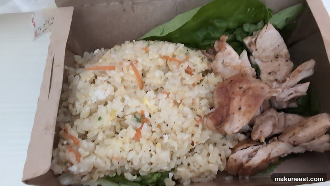 Chicken and Fried Rice