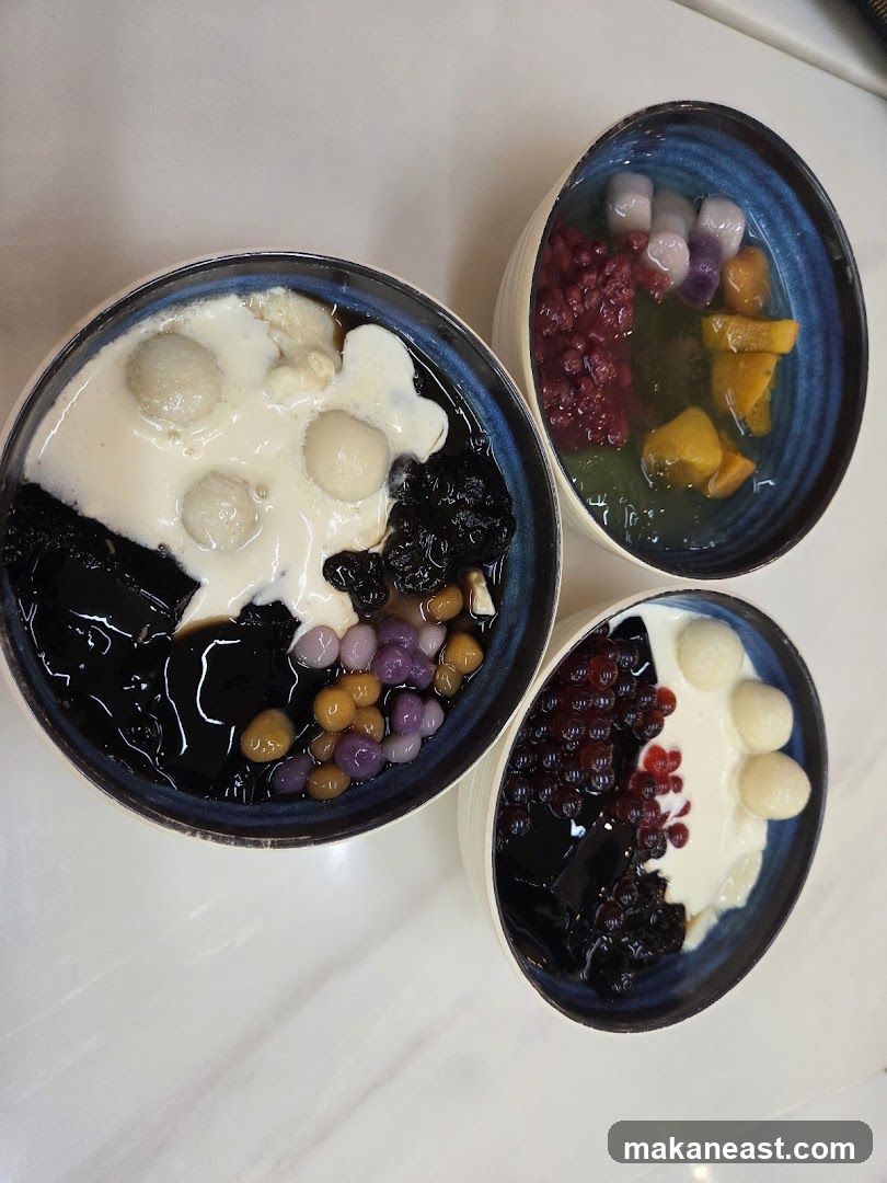 Dessert Bowls