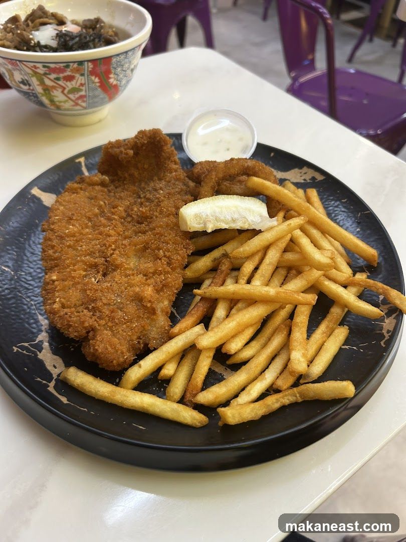 Fried Fish and Chips