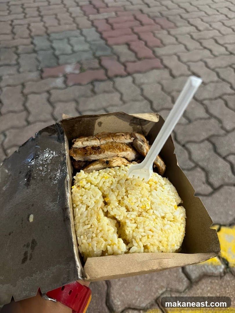 Chicken and Rice Meal