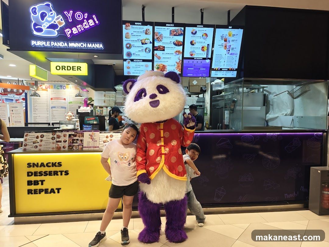Purple Panda Munch Mania