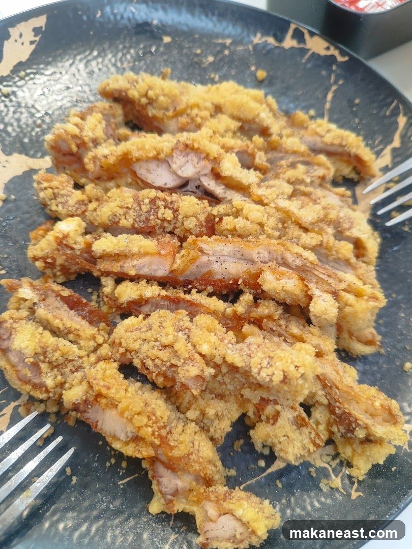 Fried Chicken Slices