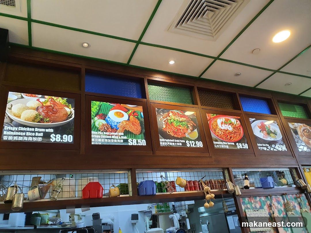 Menu Display